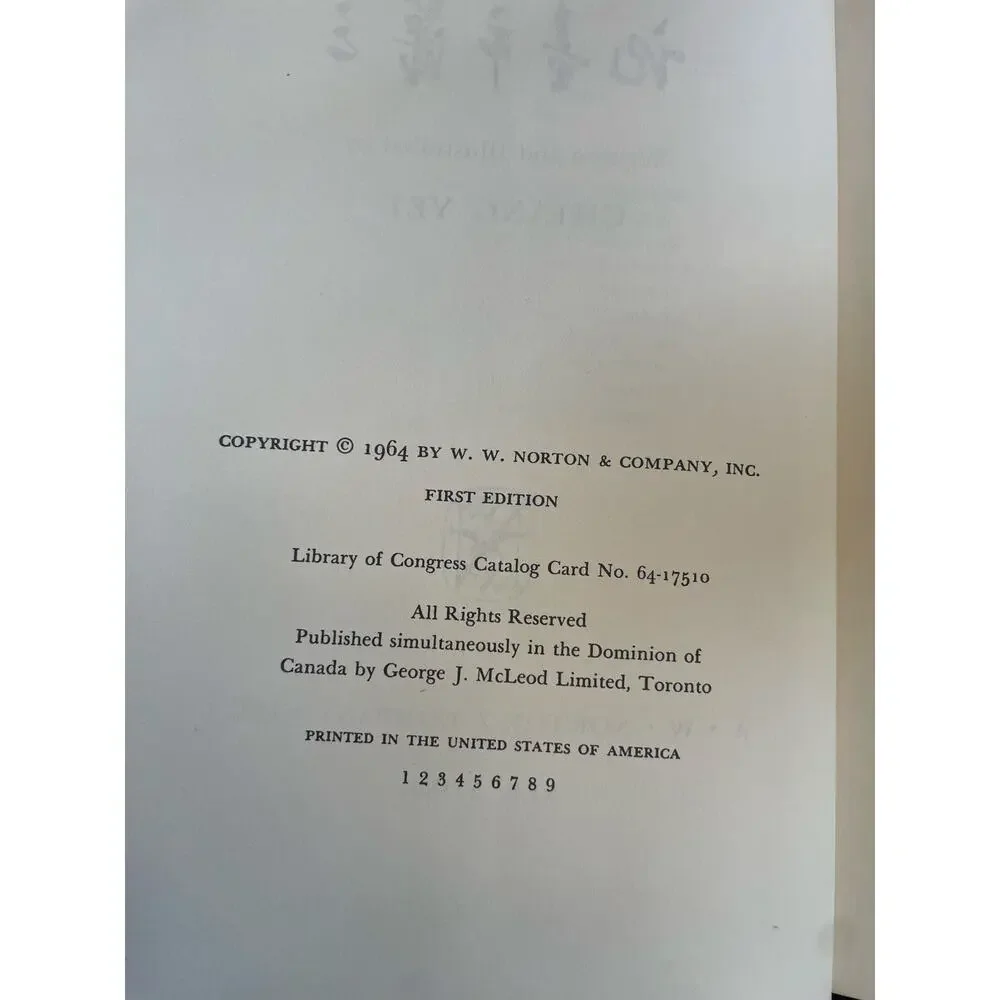Silent Traveller in San Francisco Chiang Yee 1964 First Edition HC DJ Illustrate